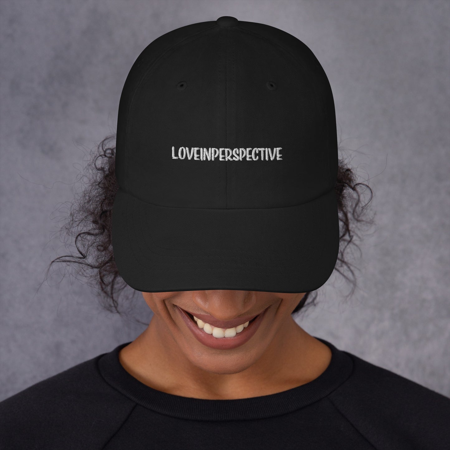 Love in Perspective Everyday Hat