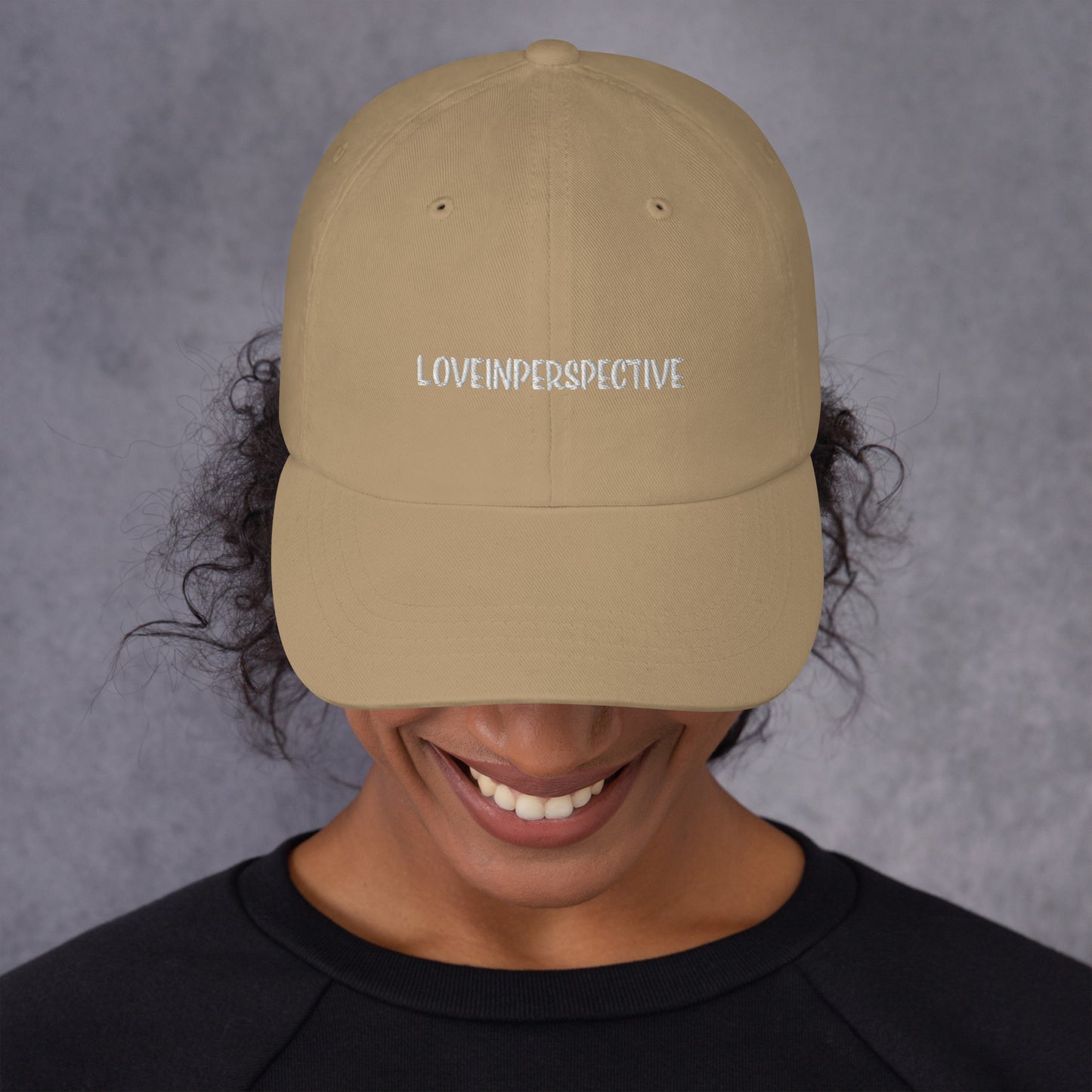 Love in Perspective Everyday Hat