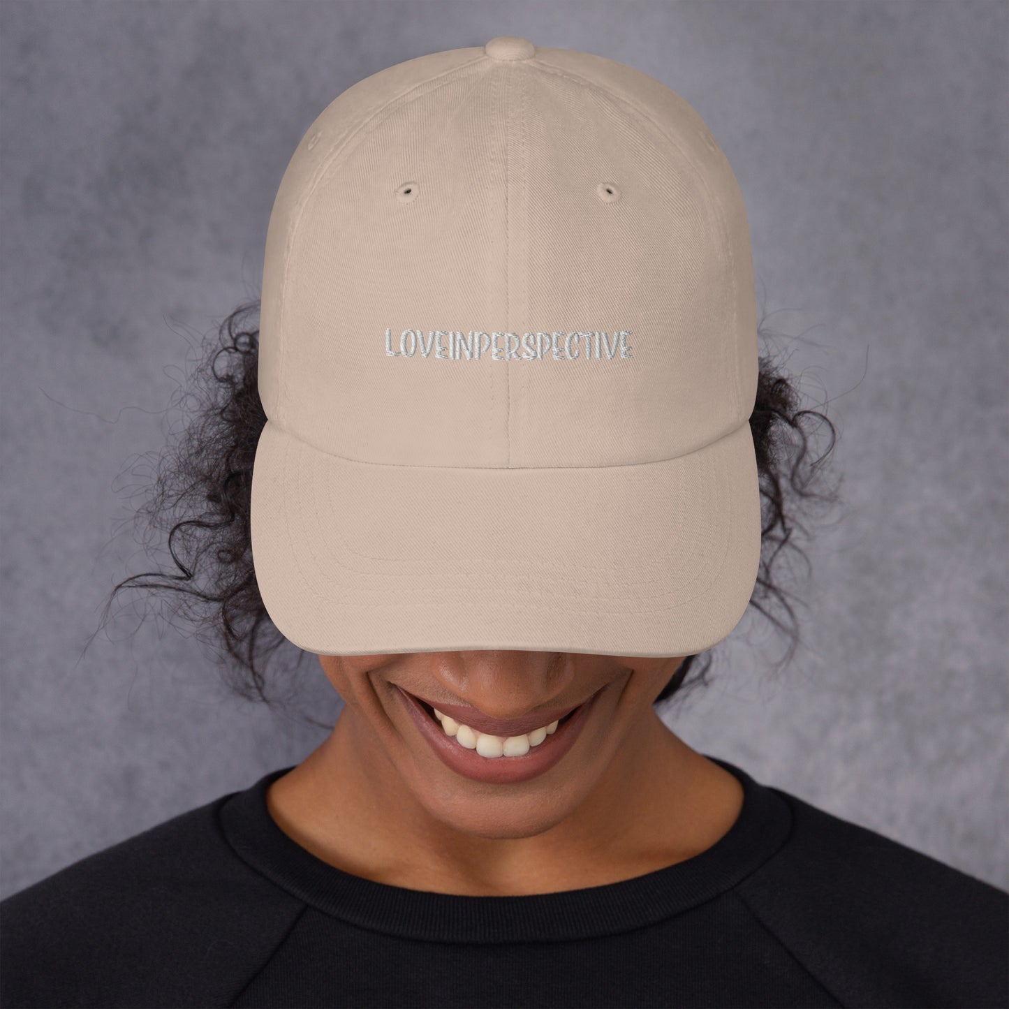 Love in Perspective Everyday Hat